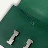 Bolsa Hermès Constance 18 Vert Vertigo Palladium Hardware