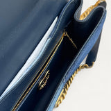 Bolsa Dolce & Gabbana Devotion Medium Patchwork Denim