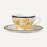 Set de Xícaras e Bule Gucci Herbarium Amarelo