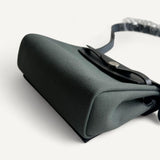Bolsa Hermès Mini Herbag Vert com Ferragens Palladium