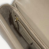 Bolsa Christian Dior Jolie Top Handle Pequena Camel