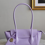 Bolsa Ferragamo East-West Lilás