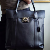 Bolsa Salvatore Ferragamo Sookie Tote Preta