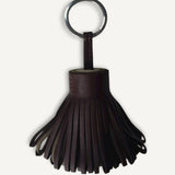 Charm Hermès Carmen Key Ring Terre |  Beige Marfa | Craie