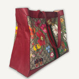Bolsa Gucci Ophidia Tote Flora GG
