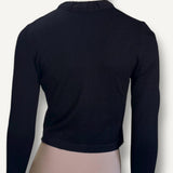 Cardigan MiuMiu Preto Laço e Pedrarias