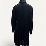 Vestido Burberry Low Classic Dress Black
