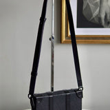 Bolsa Louis Vuitton Faded Calfskin Monogram Soft Trunk Preta