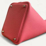 Bolsa Hermès Picotin 18 Rose Azalee com Ferragens Palladium
