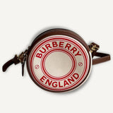 Bolsa Burberry Louise Round Natural Beige