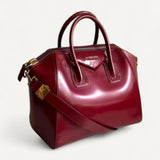 Bolsa Givenchy Tote Nightingale Burgundy
