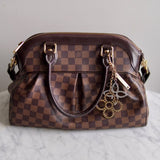 Bolsa Louis Vuitton Trevi Damier Tote Ebene