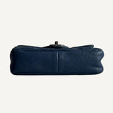 Bolsa Chanel Classic Flap Azul marinho
