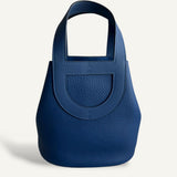 Bolsa Hermès In The Loop Bleu Saphir com Ferragens Palladium