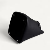 Bolsa Hermès Picotin 18 Clemence Noir com Ferragens Palladium