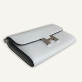 Bolsa Hermès Constance To Go Epsom Bleu Glacier com Ferragens Palladium