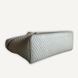 Bolsa Loro Piana Extra Pocket L19 Natural Beige Com Ferragens Douradas