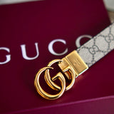 Cinto Gucci Reversible GG Marmont