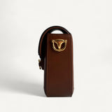 Bolsa Gucci Horsebit 1955 Crystals Small Shoulder Bag Monograma