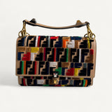 Bolsa Fendi FF Multicolor