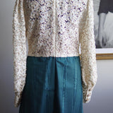 Vestido Gucci Parisian Verde