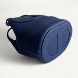 Bolsa Hermès IN-THE-LOOP 18 Bleu Saphir com Ferragens Palladium