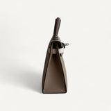 Bolsa Hermès Mini Kelly Epsom Tricolor com Ferragens Palladium