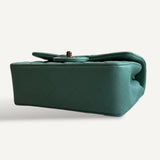 Bolsa Chanel Double Flap Light Green