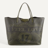 Bolsa Givenchy Coated Canvas Tote Bag