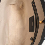 Bolsa Burberry TB Leather Tote Preta