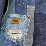 Blazer Dolce & Gabbana Denim Patchwork