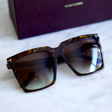 Óculos de Sol Tom Ford Animal Print
