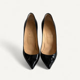 Scarpin Christian Louboutin em Verniz Preto