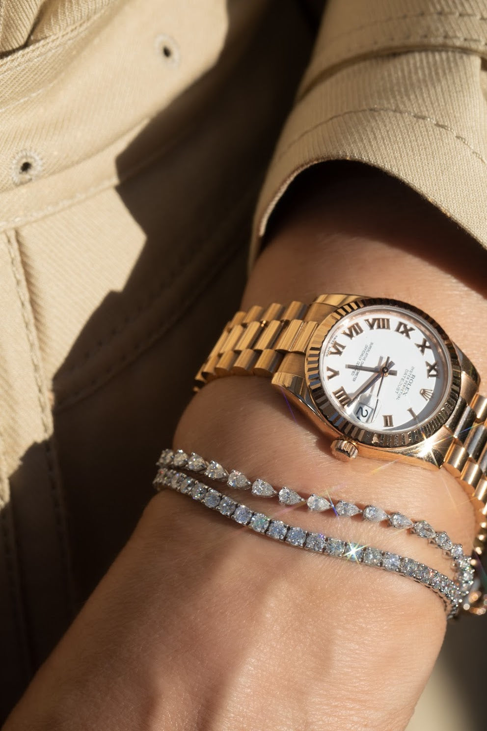 Fendi – Front Row