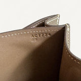Bolsa Hermès Constance 22 Epsom Etoupe com Ferragens Palladium