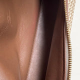 Bolsa Loro Piana Extra Pocket L19 Ecru Brown Cotton com Ferragens Douradas