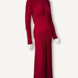 Conjunto Paco Rabanne Vermelho