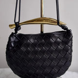 Bolsa Bottega Veneta Sardine Entrecciato Preta Pequena