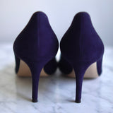 Scarpin Gianvito Rossi Azul Marinho