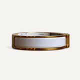 Pulseira Hermes Clic H Branca