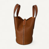 Bolsa Hermès In-The-Loop Gold com Ferragens Gold