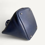 Bolsa Hermès Picotin 22 Blue Navy com Ferragens Palladium