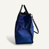Bolsa Gucci Tote Off The Grid Azul com Monogram