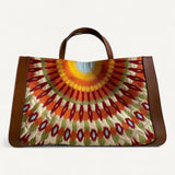 Bolsa Valentino V-logo Medium Canvas Tote Bag