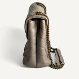 Bolsa Saint Laurent Lou Lou Bege