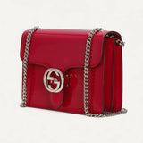 Bolsa Gucci Interlocking Pink