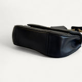 Bolsa Prada Diagramme Medium Flap Preta