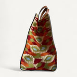 Bolsa Valentino V-logo Medium Canvas Tote Bag