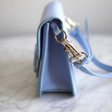 Bolsa Valentino Vsling Calfskin Light Blue Small