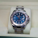 Relógio Rolex Yacht-Master 40 Em Aço Oystersteel & Platina